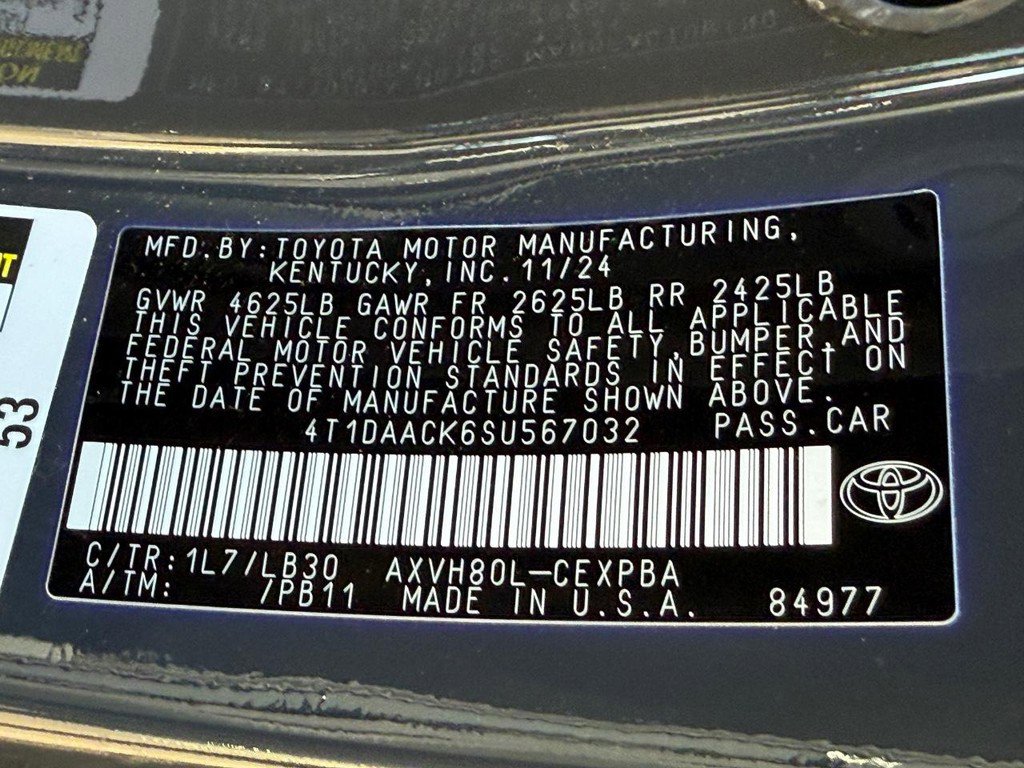 Certified 2025 Toyota Camry XSE w/ Premium Plus Package image 29