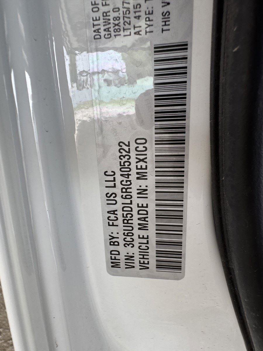 Used 2024 RAM 2500 Big Horn w/ Protection Group image 47