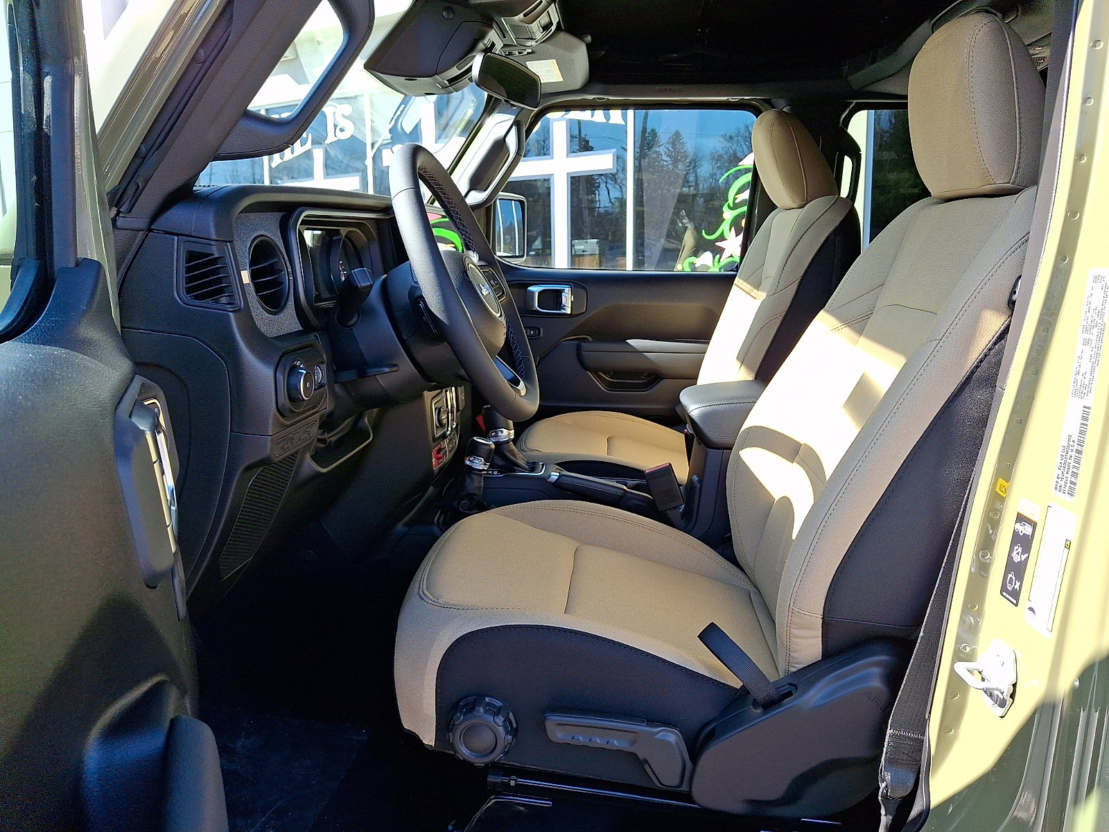 New 2026 Jeep Wrangler Unlimited Sport image 9