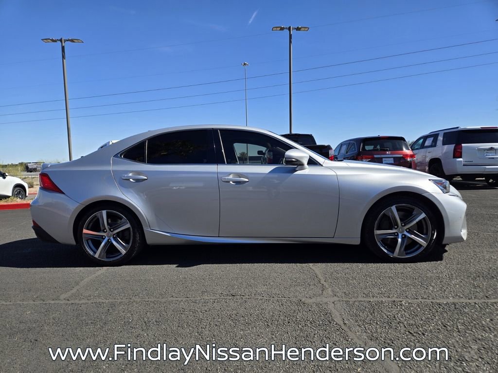 Used 2017 Lexus IS 200t w/ Navigation System Package RWD image 7