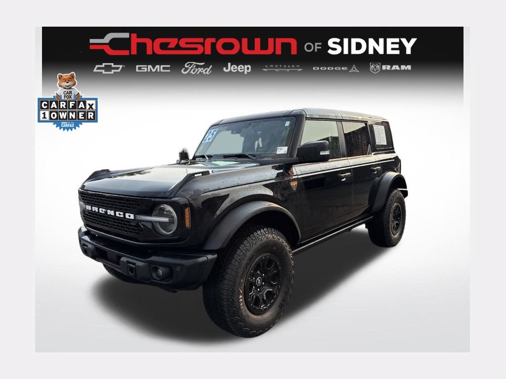 Used 2025 Ford Bronco Badlands AWD/4WD image 1
