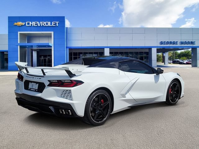 Certified 2024 Chevrolet Corvette Stingray Premium Conv w/ Z51 Performance Package RWD image 4