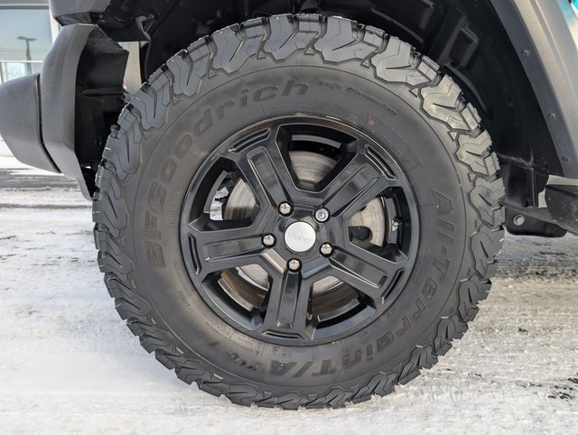 Used 2022 Jeep Wrangler Unlimited Sport image 27