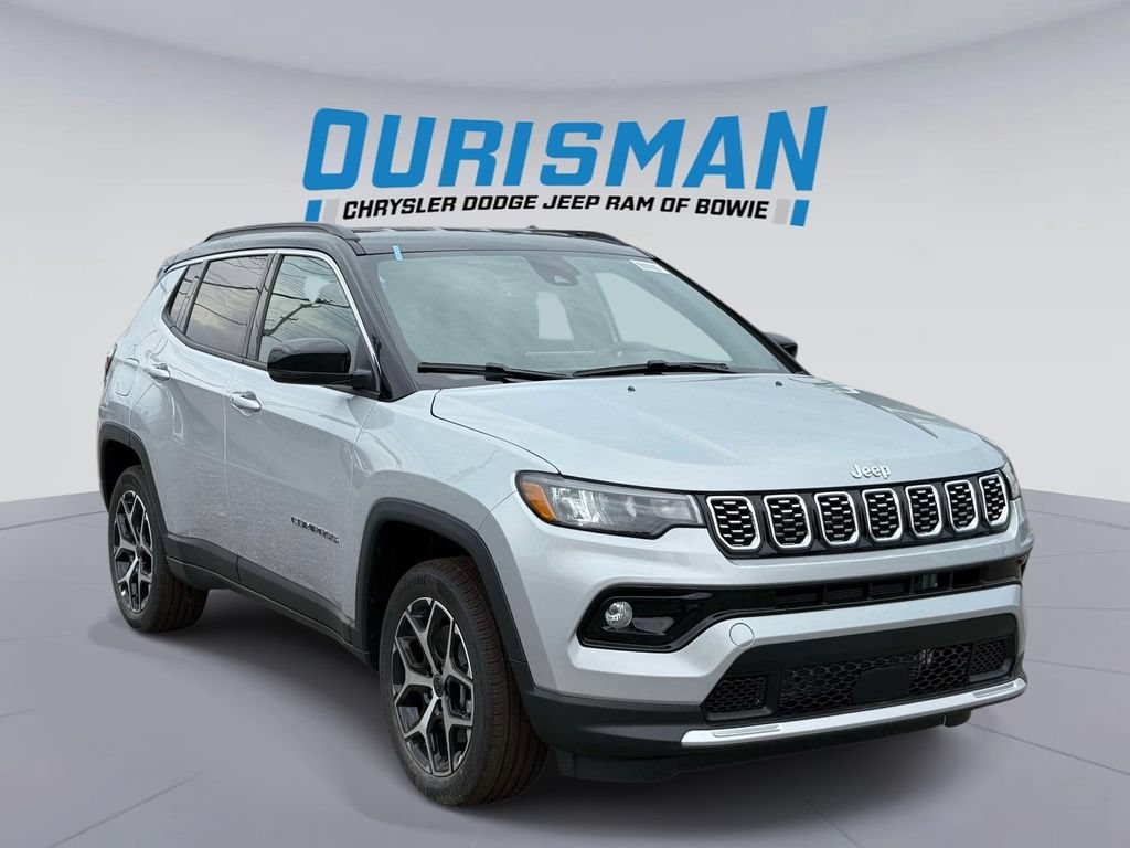 New 2026 Jeep Compass Limited