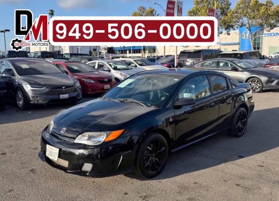 Used 2005 Saturn ION Red Line