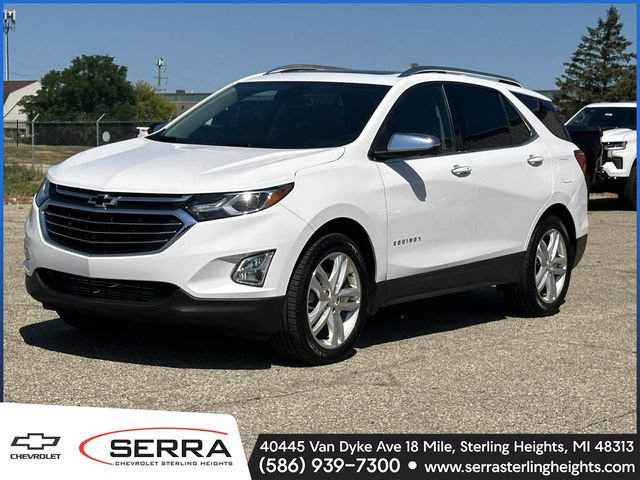 Certified 2020 Chevrolet Equinox Premier AWD/4WD image 1