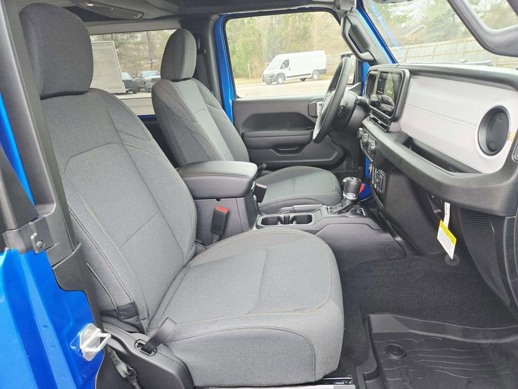New 2026 Jeep Wrangler Sport AWD/4WD image 16