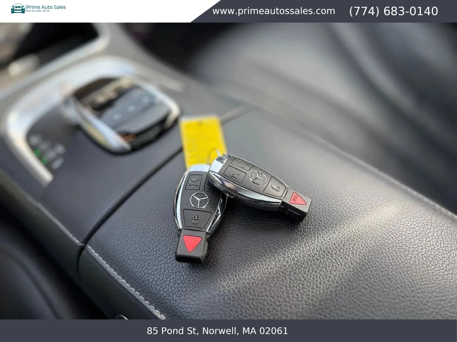Used 2015 Mercedes-Benz S 550 4MATIC Sedan image 32