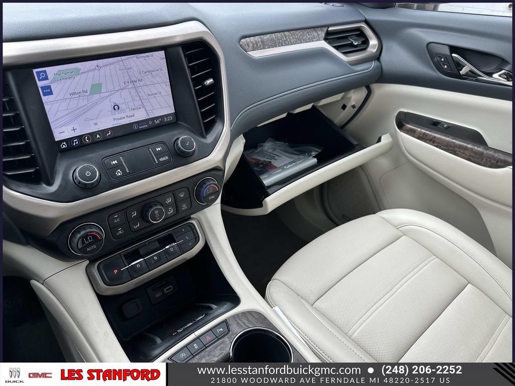 Used 2023 GMC Acadia Denali w/ Denali Ultimate Package AWD/4WD image 36