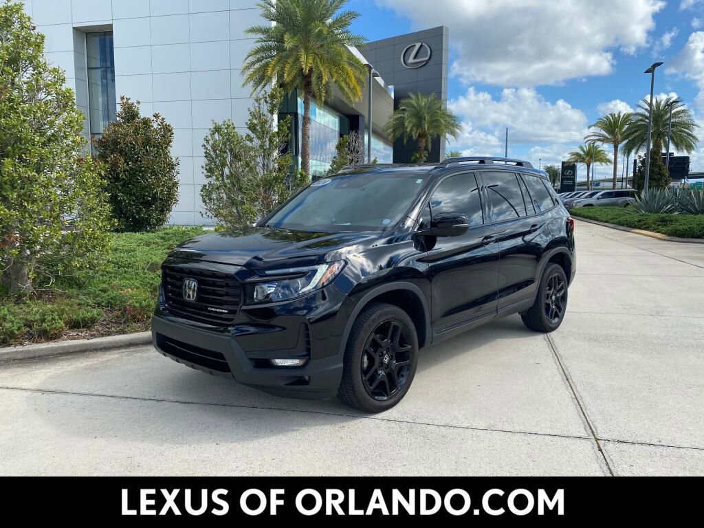Used 2024 Honda Passport Black Edition