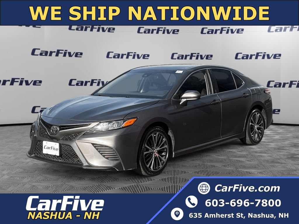 Used 2018 Toyota Camry SE w/ Moonroof Package FWD image 1