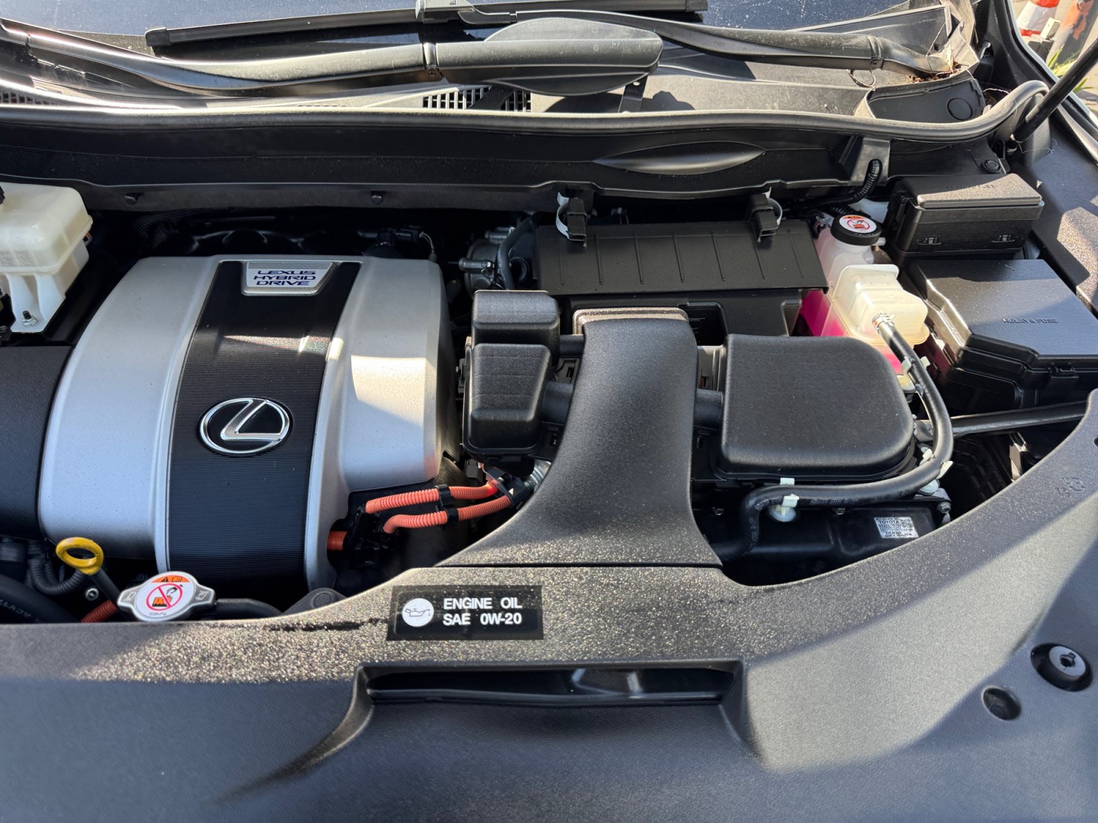 Used 2022 Lexus RX 450h F Sport w/ Accessory Package AWD/4WD image 21