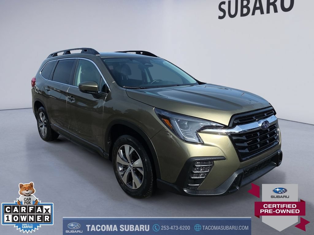 Certified 2025 Subaru Ascent Premium AWD/4WD image 7