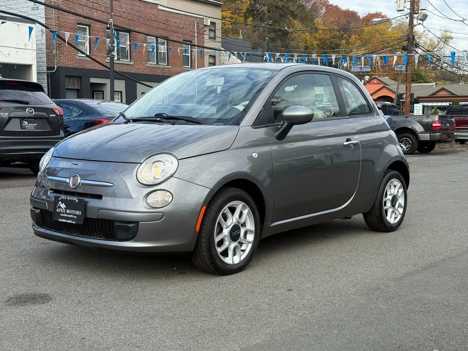 Used 2012 FIAT 500 Pop