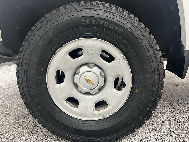 Used 2017 Chevrolet Colorado W/T w/ WT Convenience Package image 24