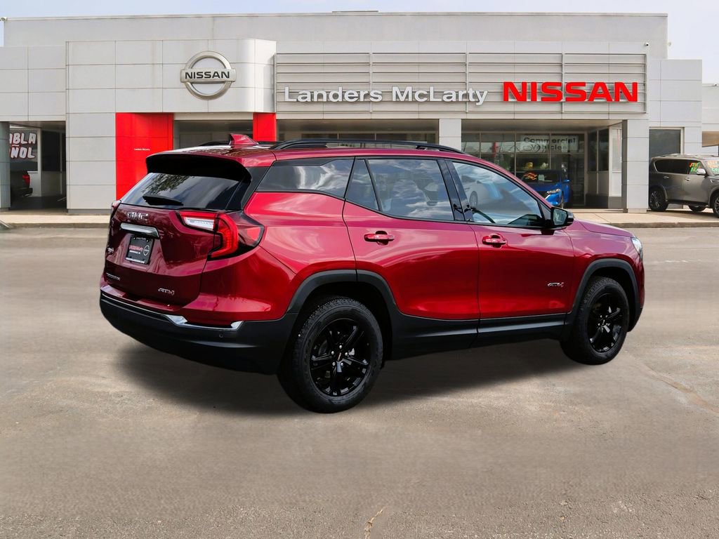 Used 2023 GMC Terrain AT4 w/ Tech Package image 3
