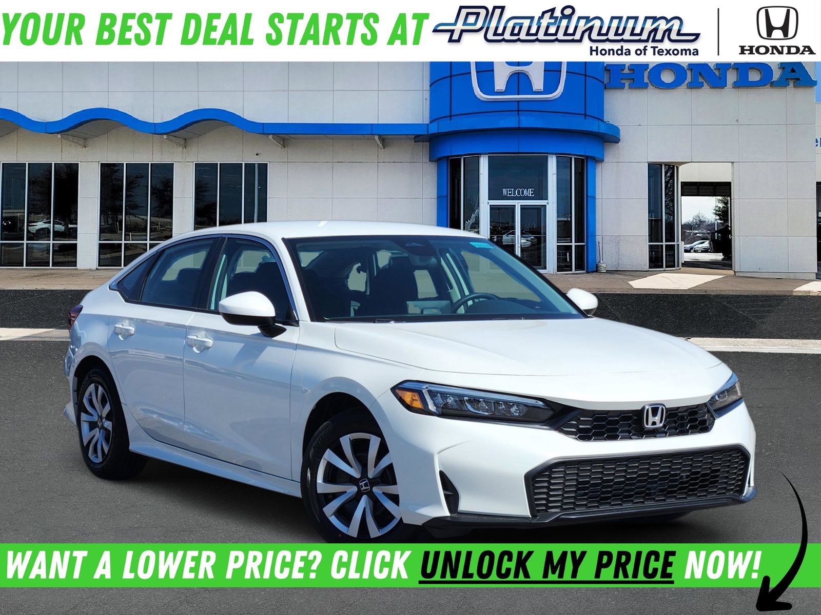 New 2026 Honda Civic LX image 1