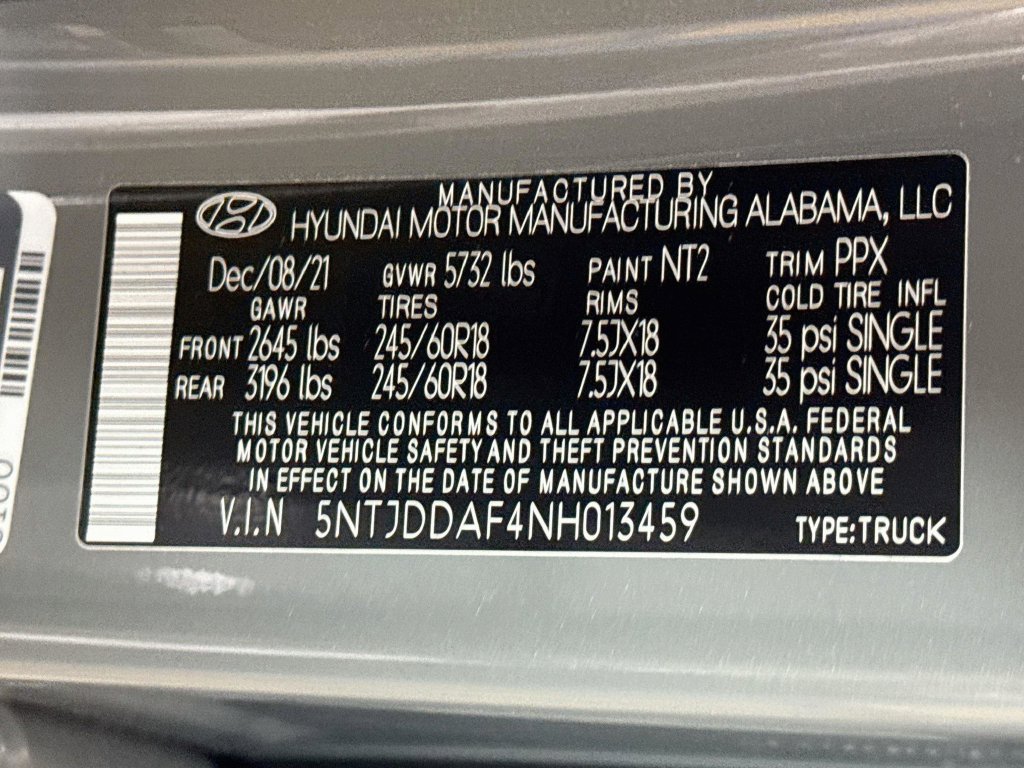 Used 2022 Hyundai Santa Cruz SEL Premium AWD/4WD image 41