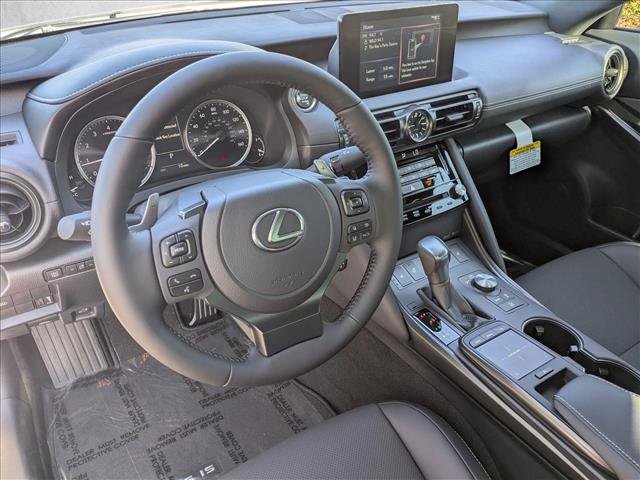 Used 2025 Lexus IS 350 F Sport w/ Accessory Package RWD image 3