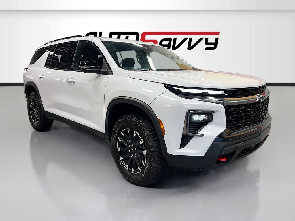 Used 2026 Chevrolet Traverse Z71 w/ Driver Confidence Package