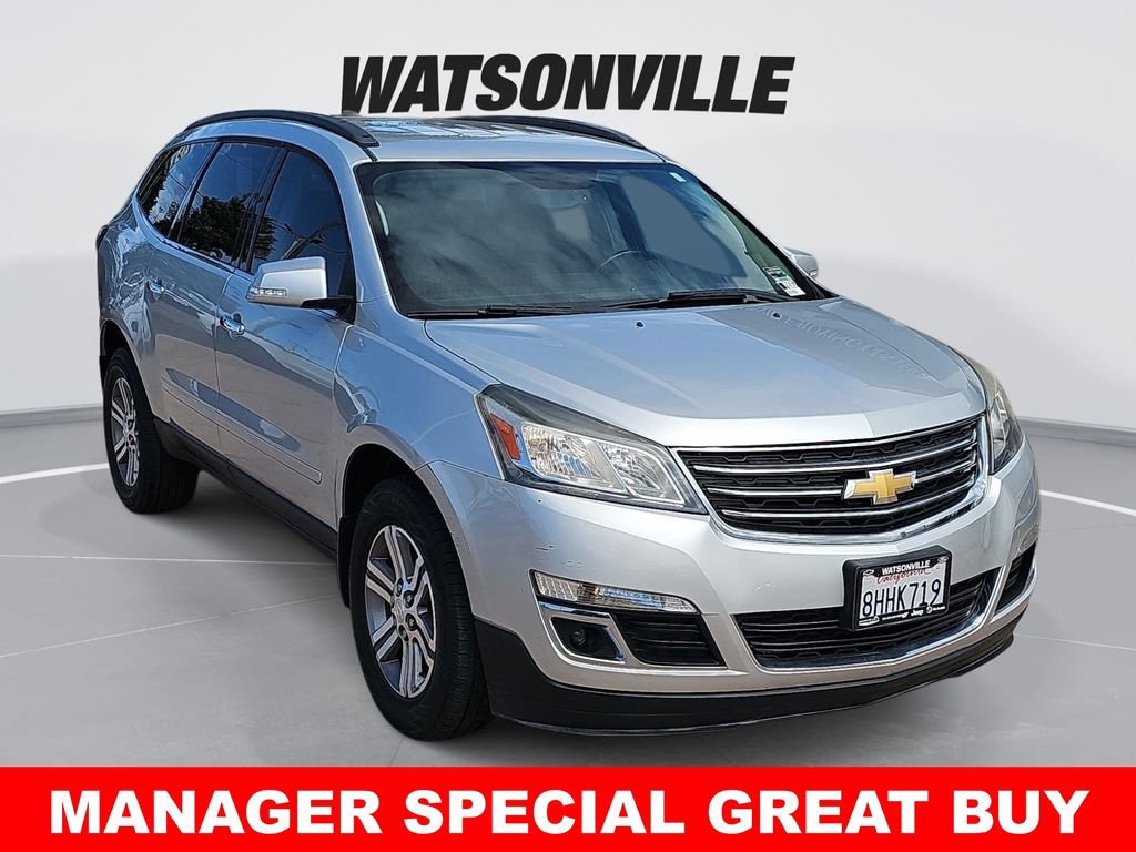 Used 2016 Chevrolet Traverse LT