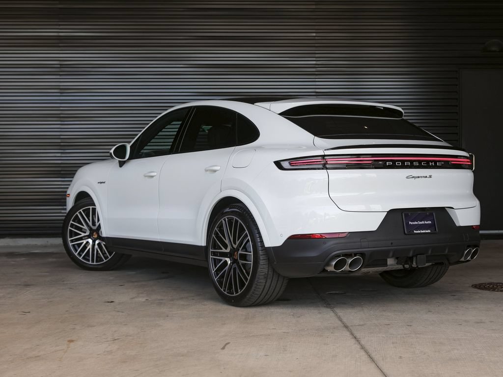New 2026 Porsche Cayenne S AWD/4WD image 3