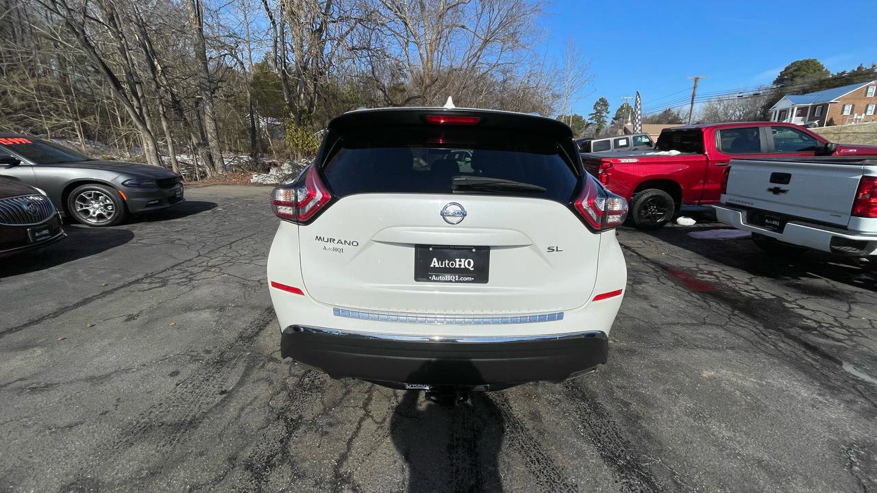 Used 2017 Nissan Murano SL image 7