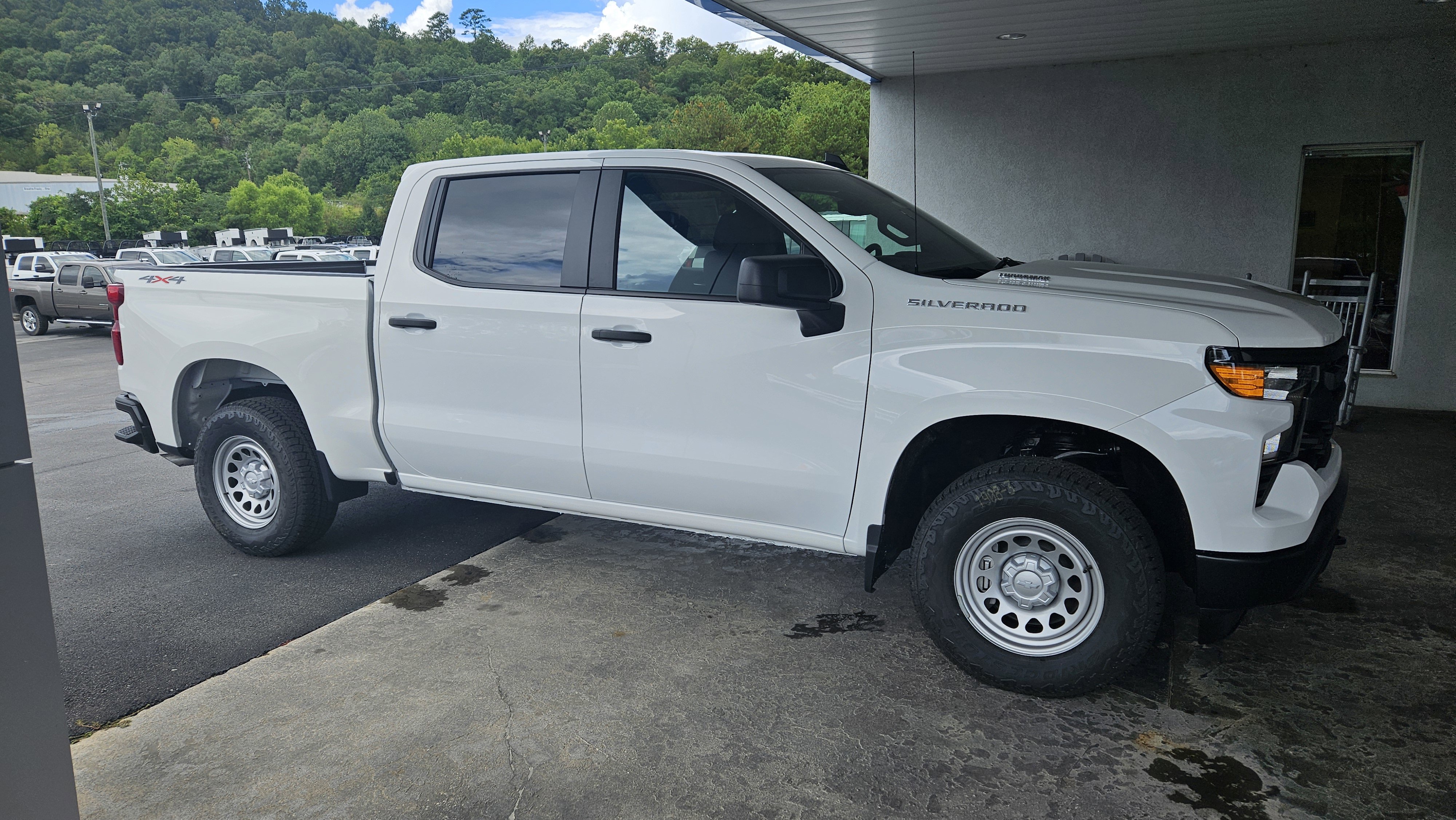 New 2026 Chevrolet Silverado 1500 W/T w/ WT Value Package image 3