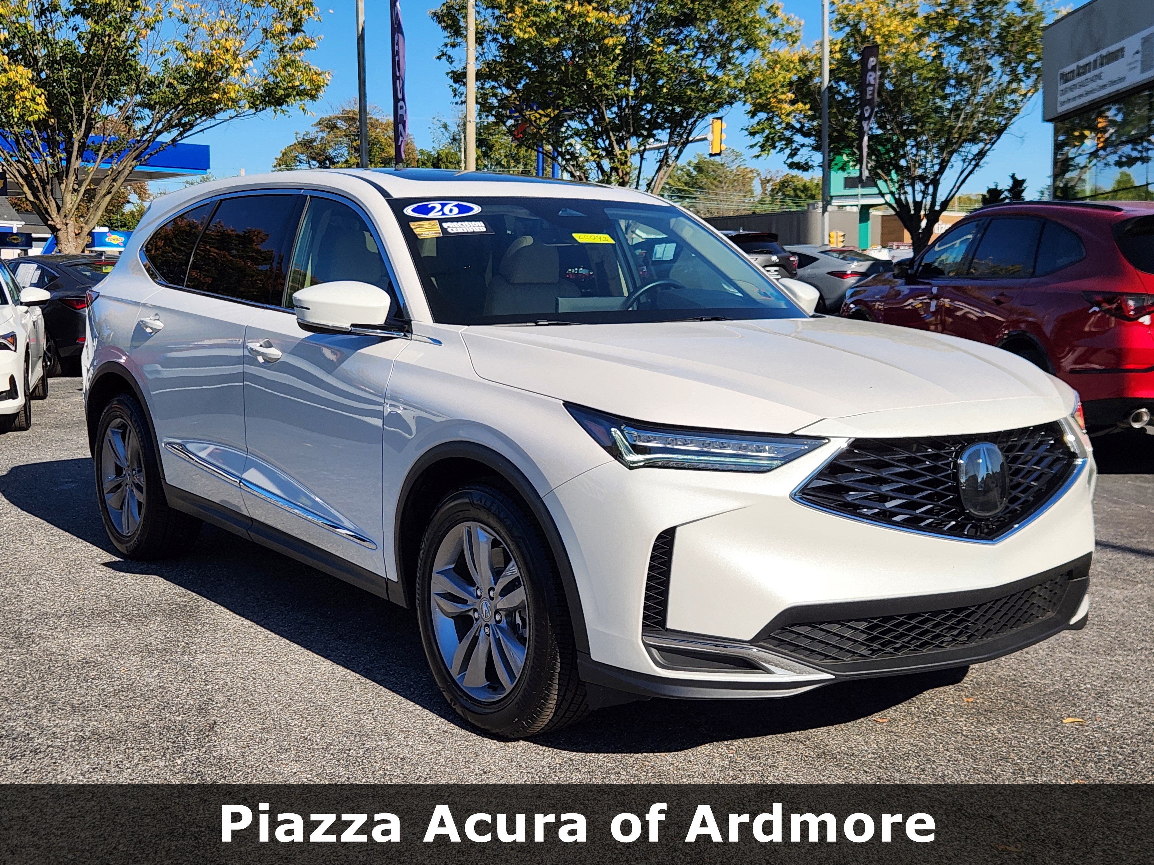 Certified 2026 Acura MDX SH-AWD image 1