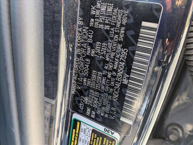 Used 2022 Kia EV6 Light RWD image 25