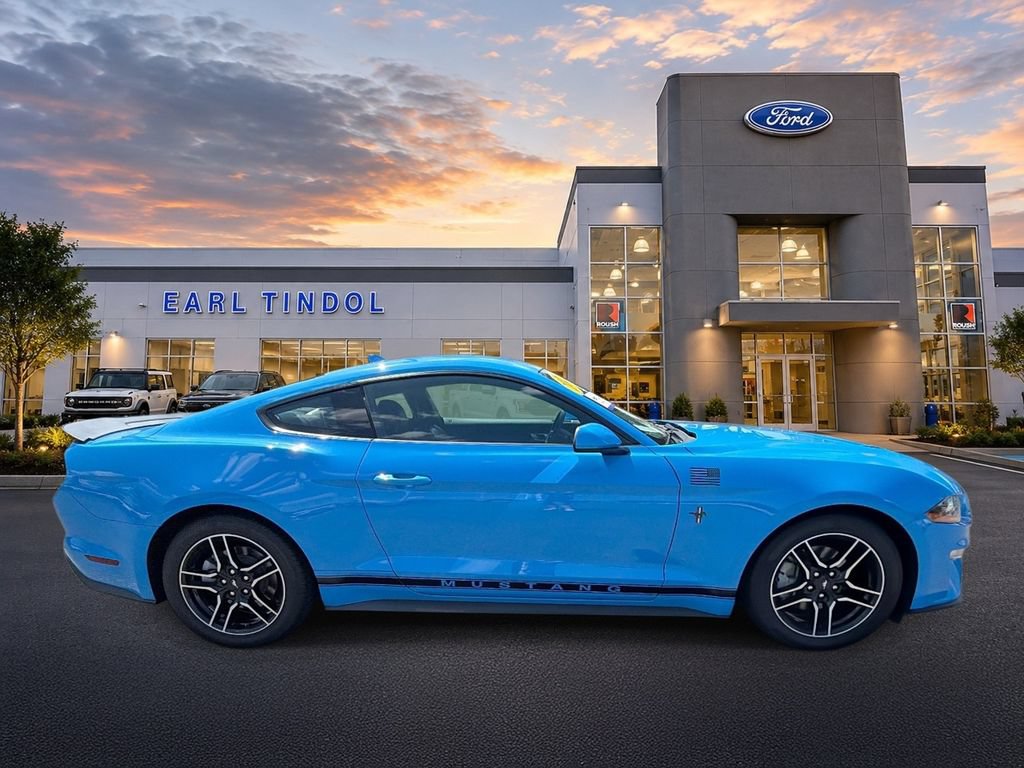 Certified 2022 Ford Mustang Premium w/ Ford Safe & Smart Package RWD image 10