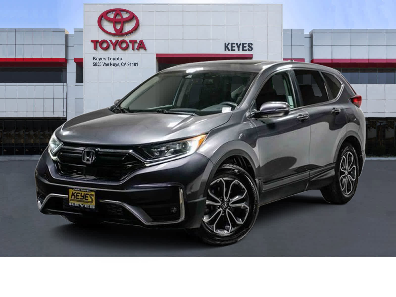 Used 2021 Honda CR-V EX