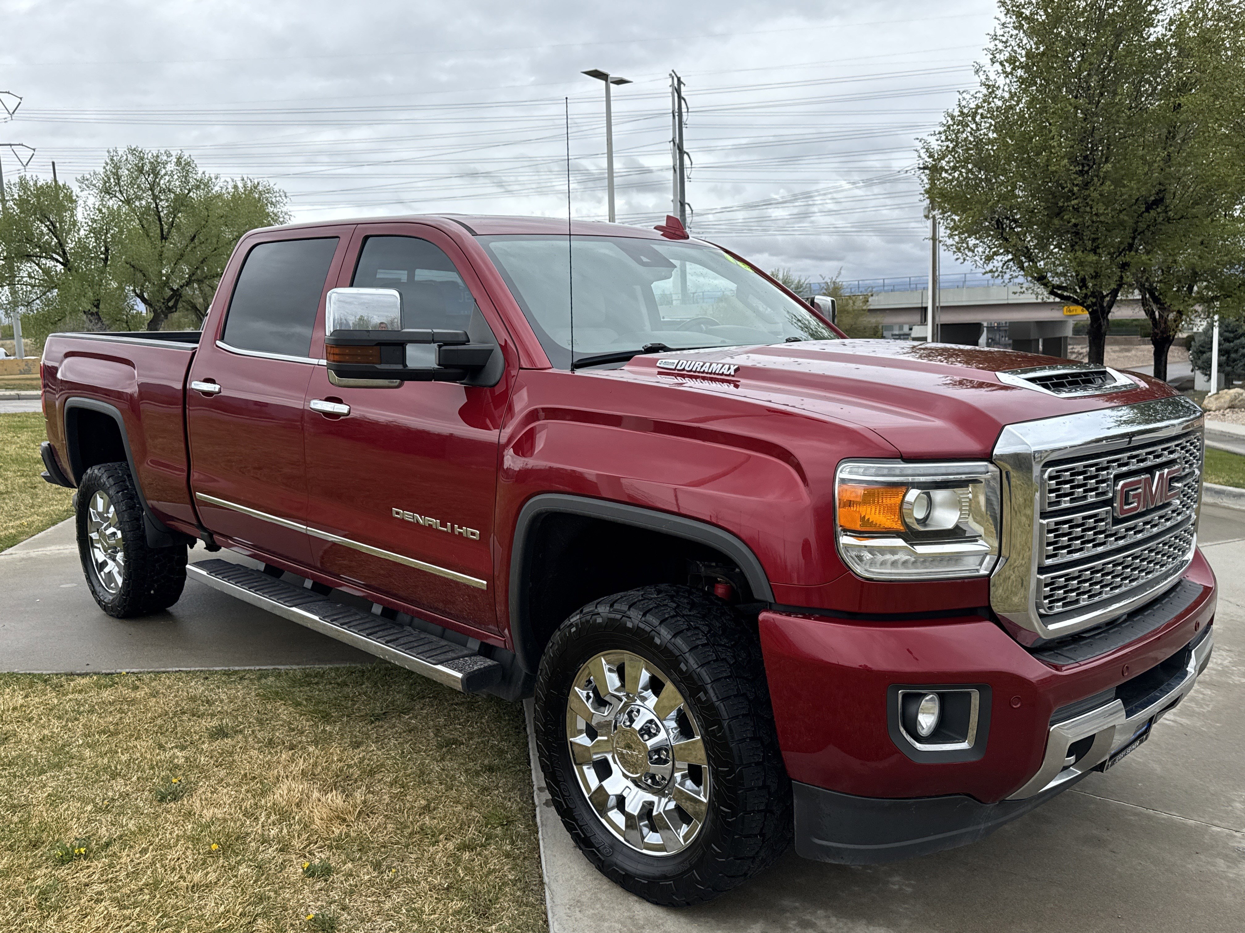 Used 2018 GMC Sierra 2500 Denali w/ Duramax Plus Package image 7