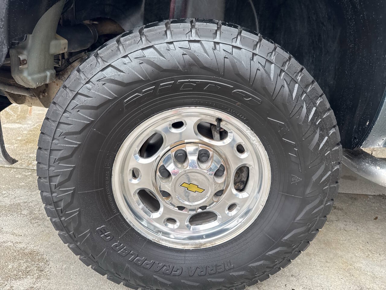 Used 2007 Chevrolet Silverado 2500 LT AWD/4WD image 22