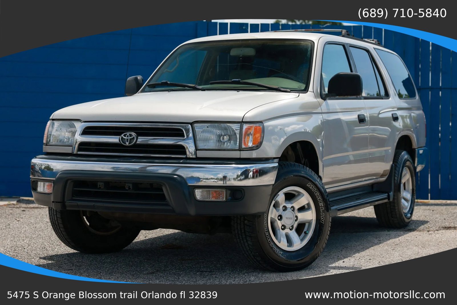 Used 2000 Toyota 4Runner 2WD w/ Upgrade Value Pkg 1