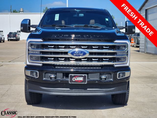 Used 2024 Ford F250 Platinum AWD/4WD image 2