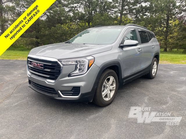 Certified 2023 GMC Terrain SLE w/ Driver Convenience Package FWD image 3