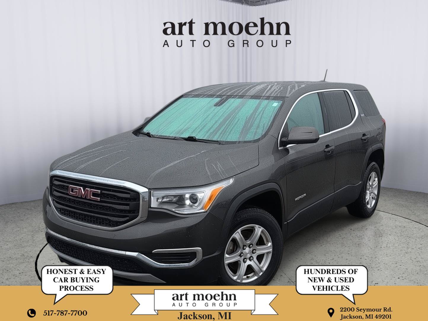 Used 2019 GMC Acadia SLE