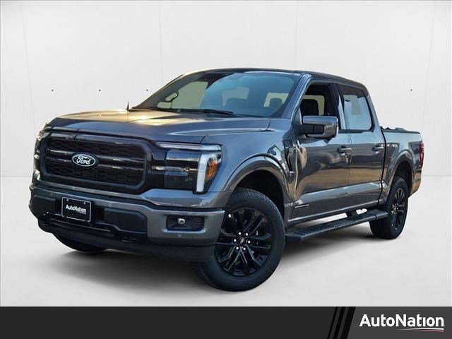 New 2025 Ford F150 Lariat w/ Equipment Group 502A High