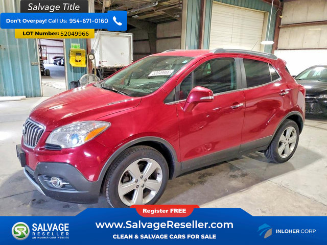 Used 2015 Buick Encore Convenience