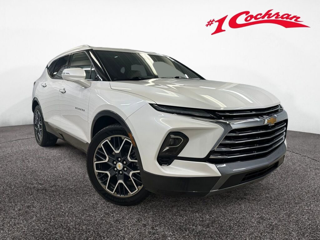 Certified 2024 Chevrolet Blazer Premier w/ Driver Confidence II Package