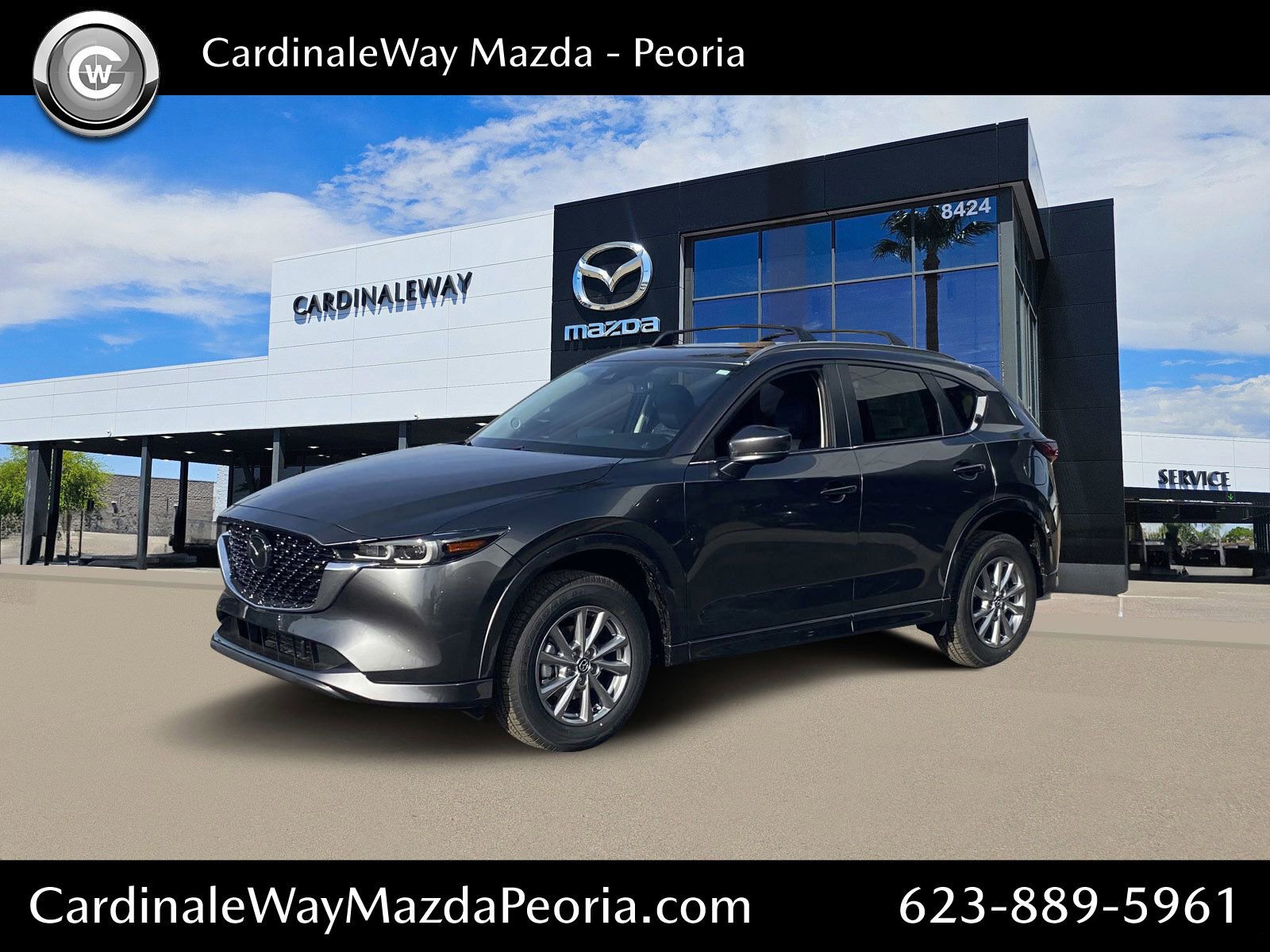 New 2025 MAZDA CX-5 AWD 2.5 S