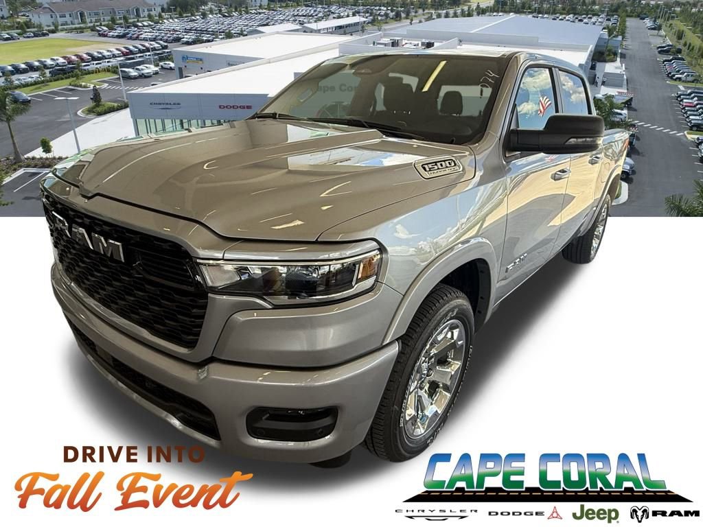 New 2026 RAM 1500 Big Horn