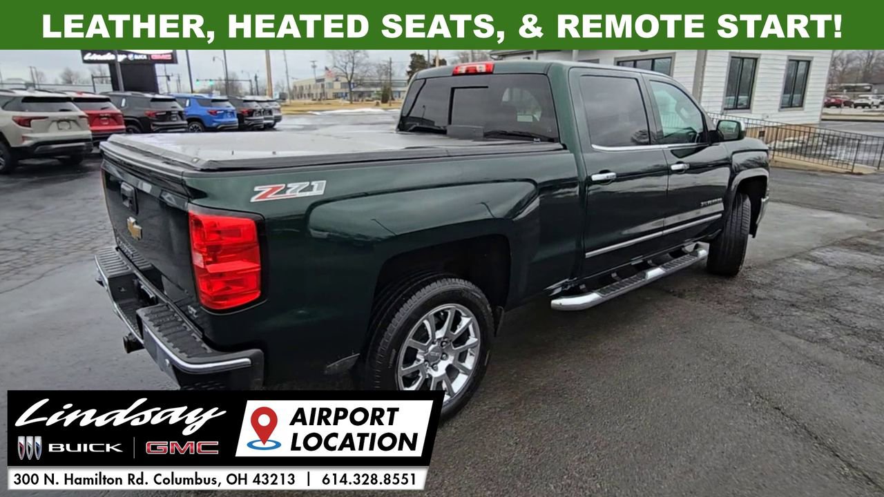 Used 2015 Chevrolet Silverado 1500 LTZ Z71 w/ LTZ Plus Package image 9