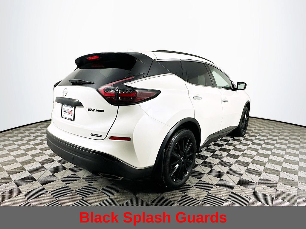 Certified 2024 Nissan Murano SV w/ SV Midnight Edition Package image 12