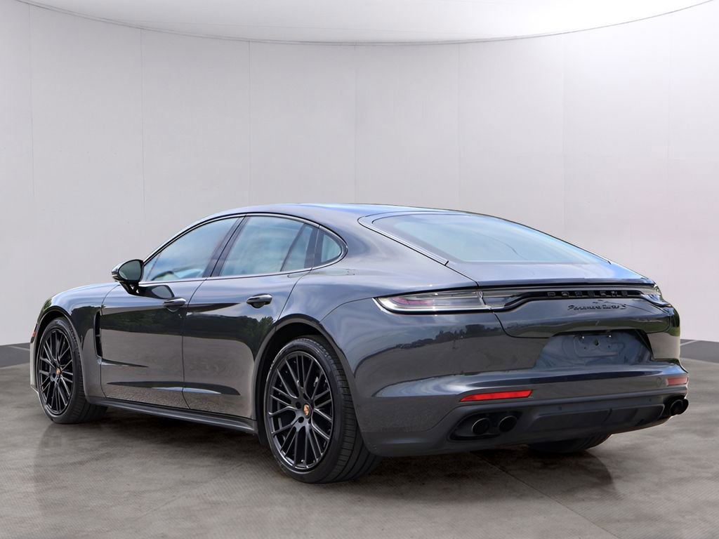 Used 2021 Porsche Panamera Turbo S AWD/4WD image 3