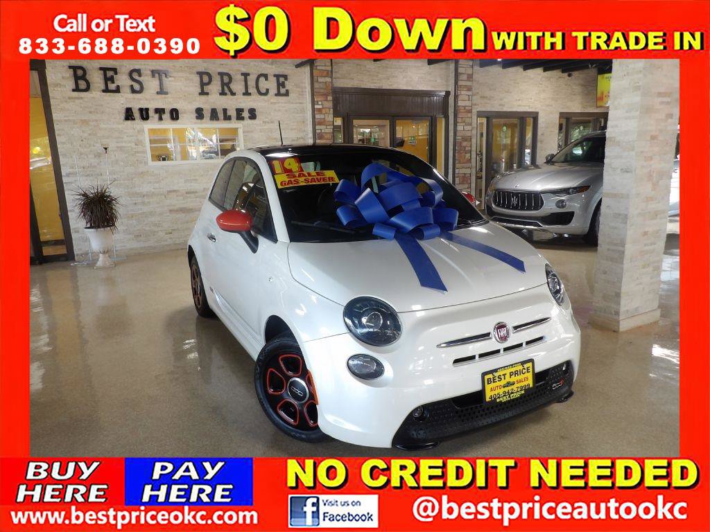 Used 2014 FIAT 500 e w/ Esport Package image 1