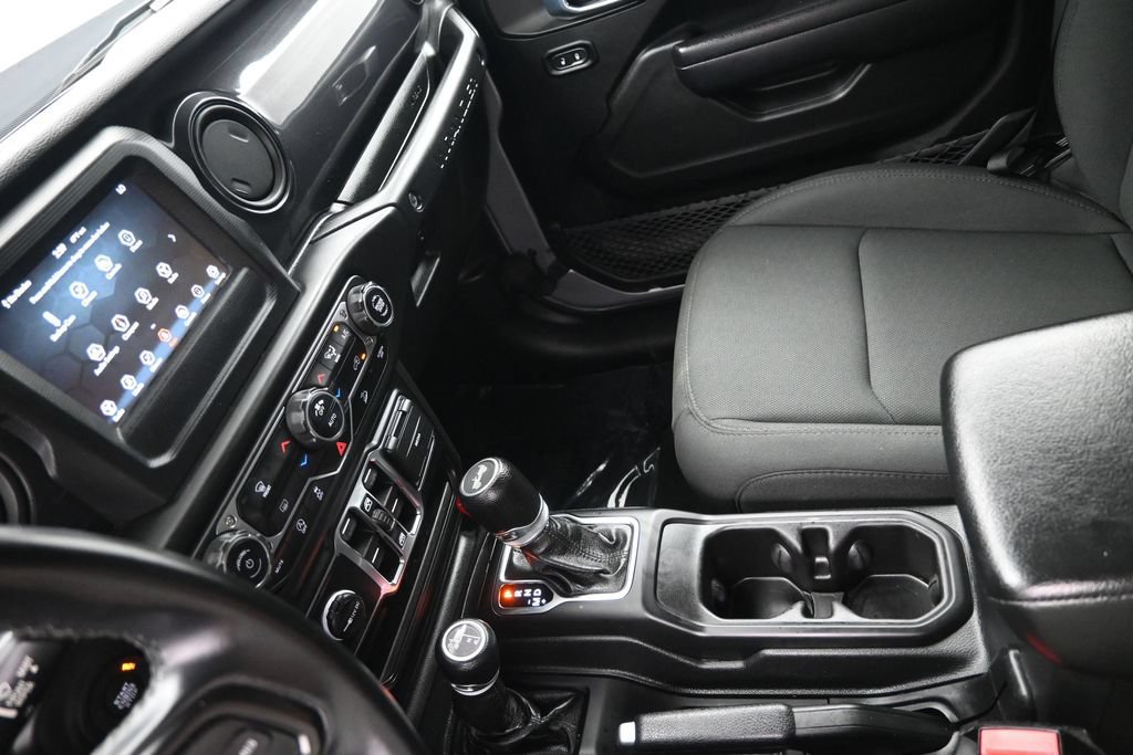 Used 2021 Jeep Wrangler Unlimited Sport AWD/4WD image 20