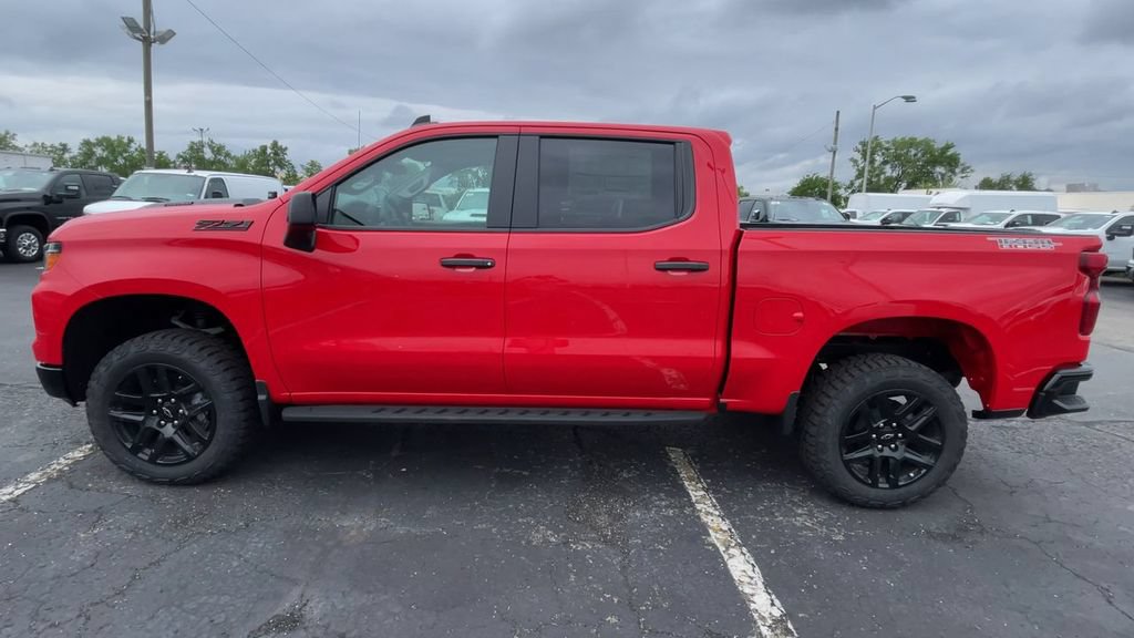 New 2026 Chevrolet Silverado 1500 Custom Trail Boss AWD/4WD image 7