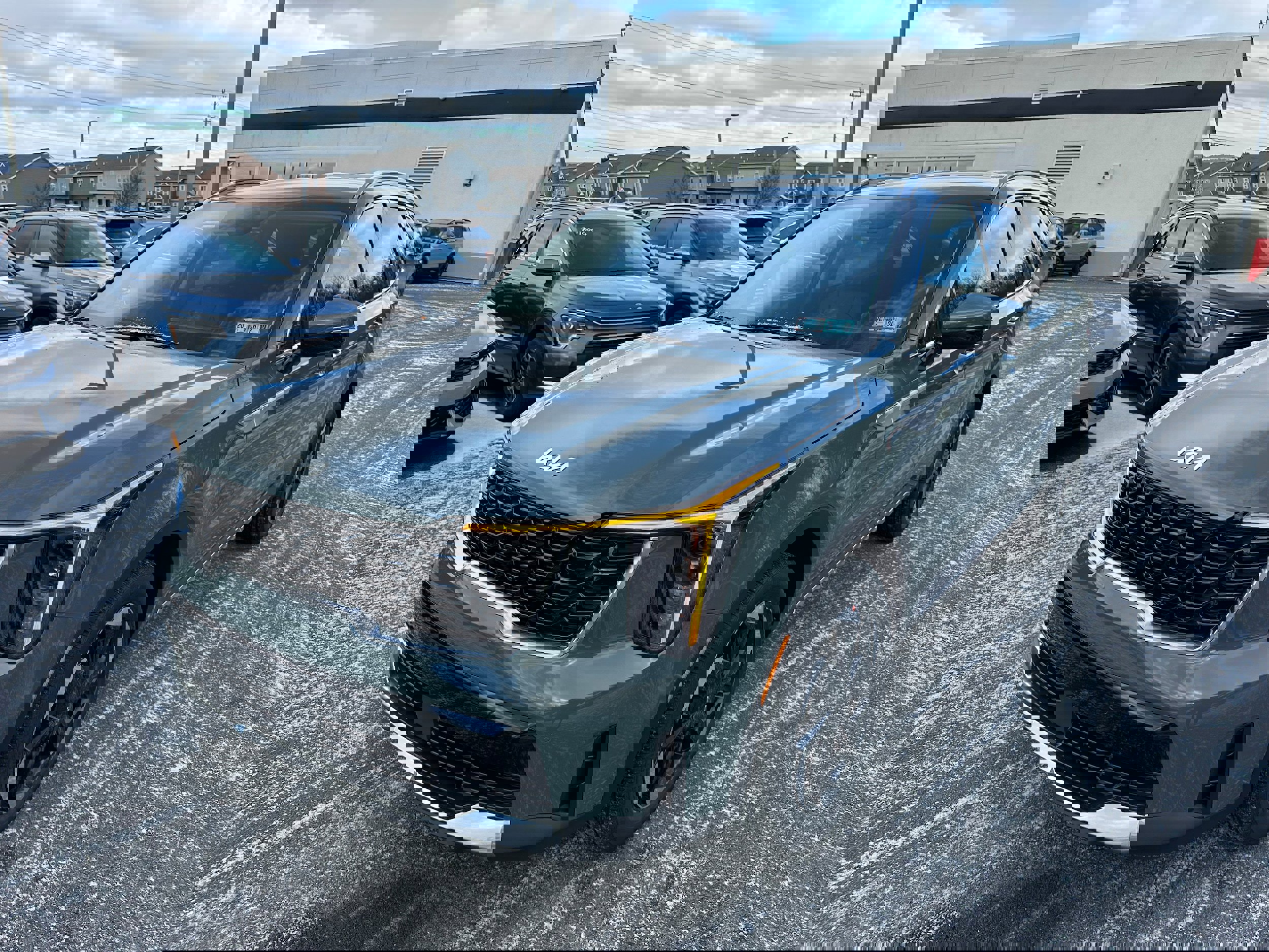 New 2026 Kia Sorento EX